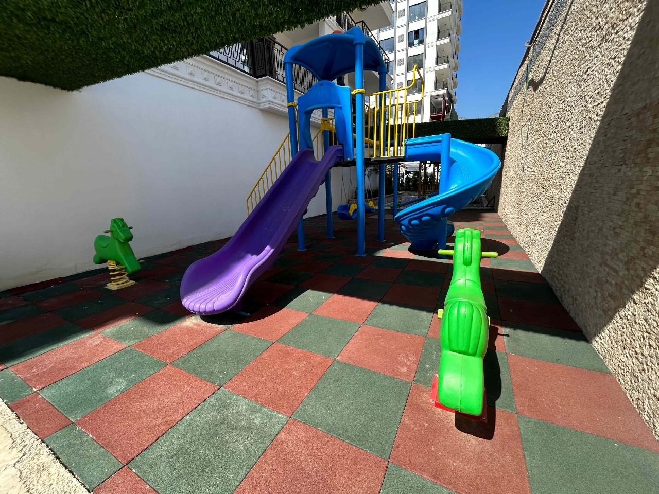 Ylellinen 1+1 Asunto Vuorinäköalalla, Alanya - Mahmutlar