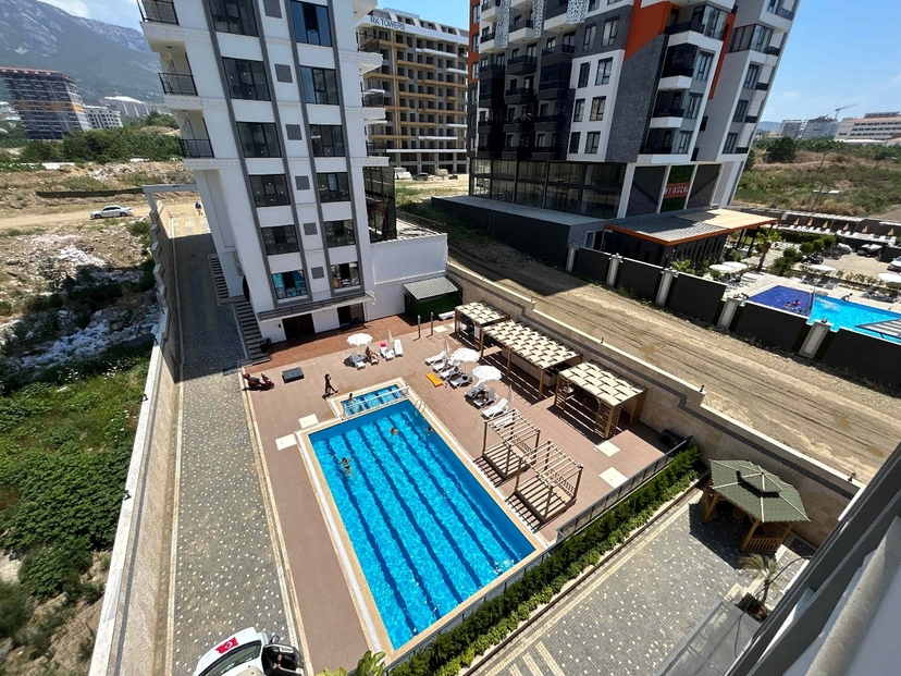 Ylellinen 1+1 Asunto Vuorinäköalalla, Alanya - Mahmutlar