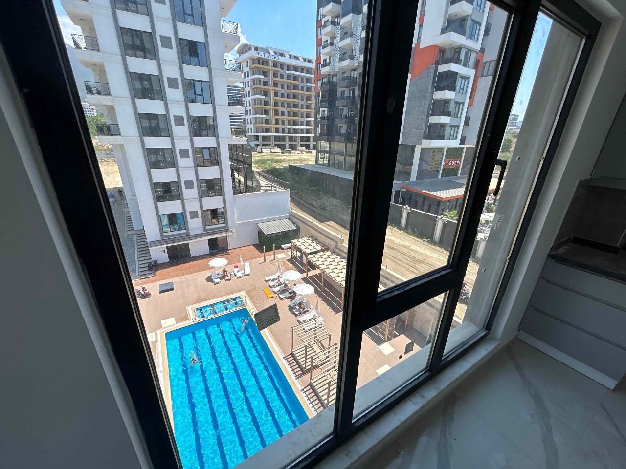 Ylellinen 1+1 Asunto Vuorinäköalalla, Alanya - Mahmutlar