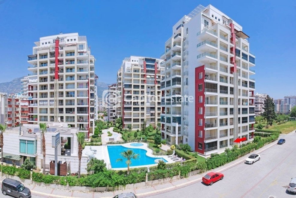 Luxuriöses 3+1 Penthouse mit atemberaubendem Blick, Alanya - Mahmutlar