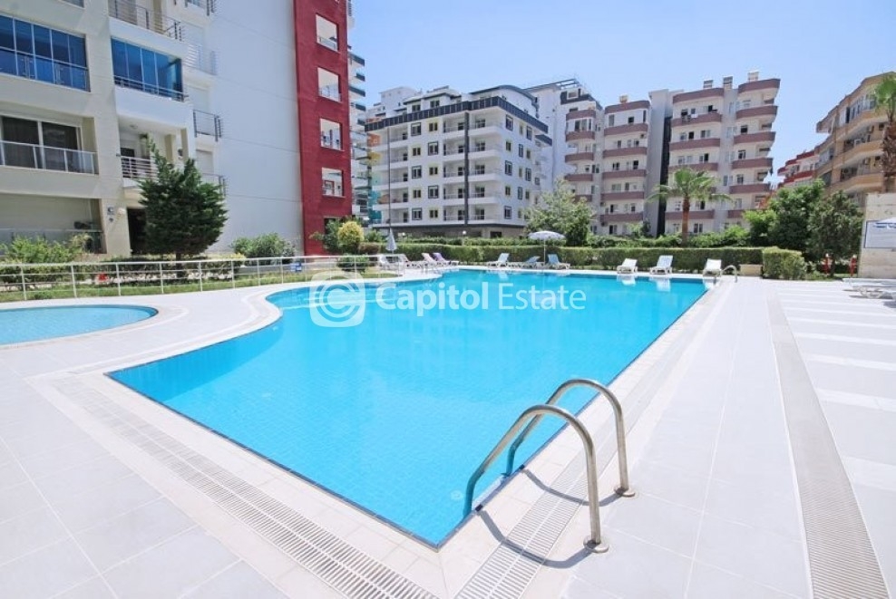 Luxuriöses 3+1 Penthouse mit atemberaubendem Blick, Alanya - Mahmutlar