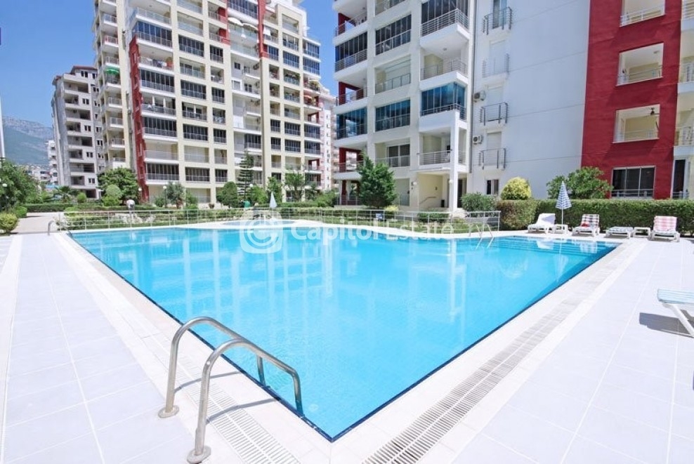 Luxuriöses 3+1 Penthouse mit atemberaubendem Blick, Alanya - Mahmutlar