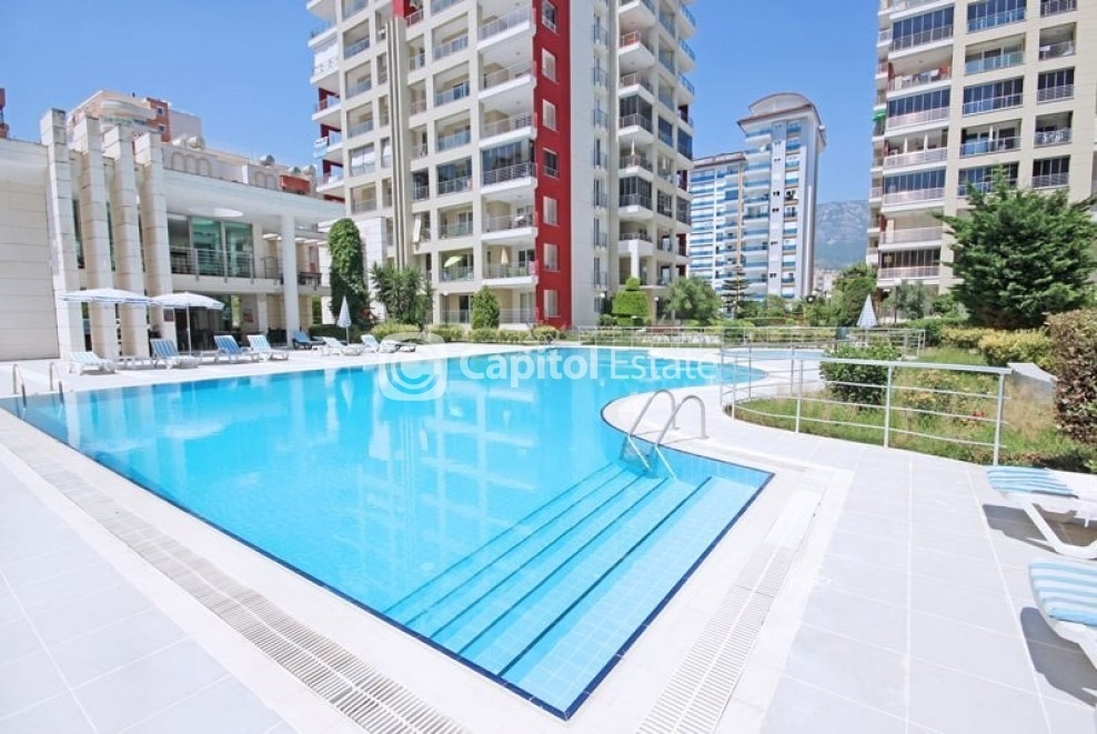 Luxuriöses 3+1 Penthouse mit atemberaubendem Blick, Alanya - Mahmutlar