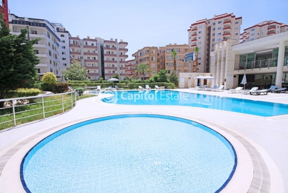 Luxuriöses 3+1 Penthouse mit atemberaubendem Blick, Alanya - Mahmutlar