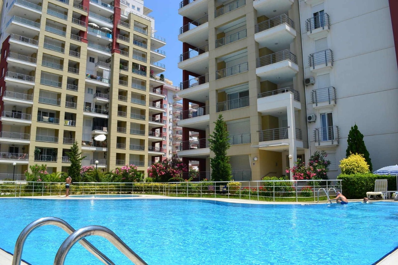 Luxuriöses 3+1 Penthouse mit atemberaubendem Blick, Alanya - Mahmutlar