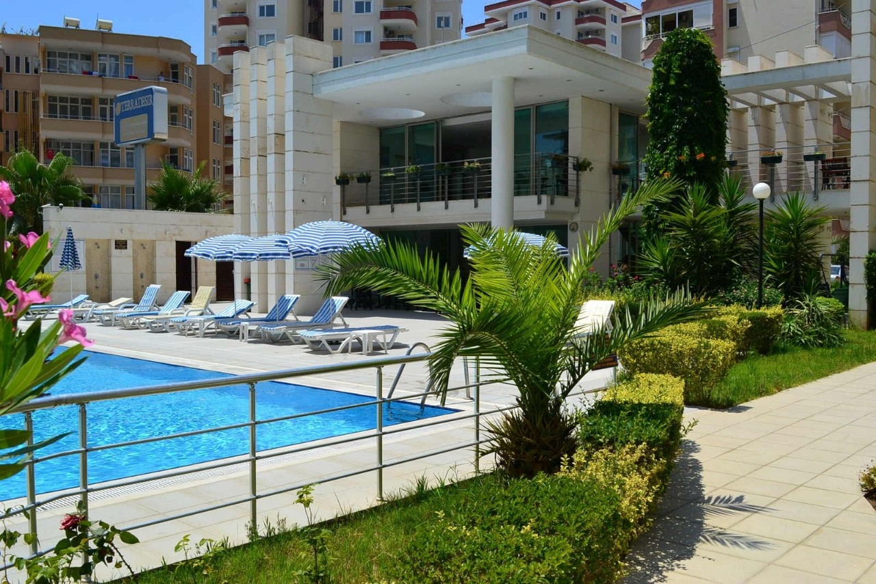 Luxuriöses 3+1 Penthouse mit atemberaubendem Blick, Alanya - Mahmutlar