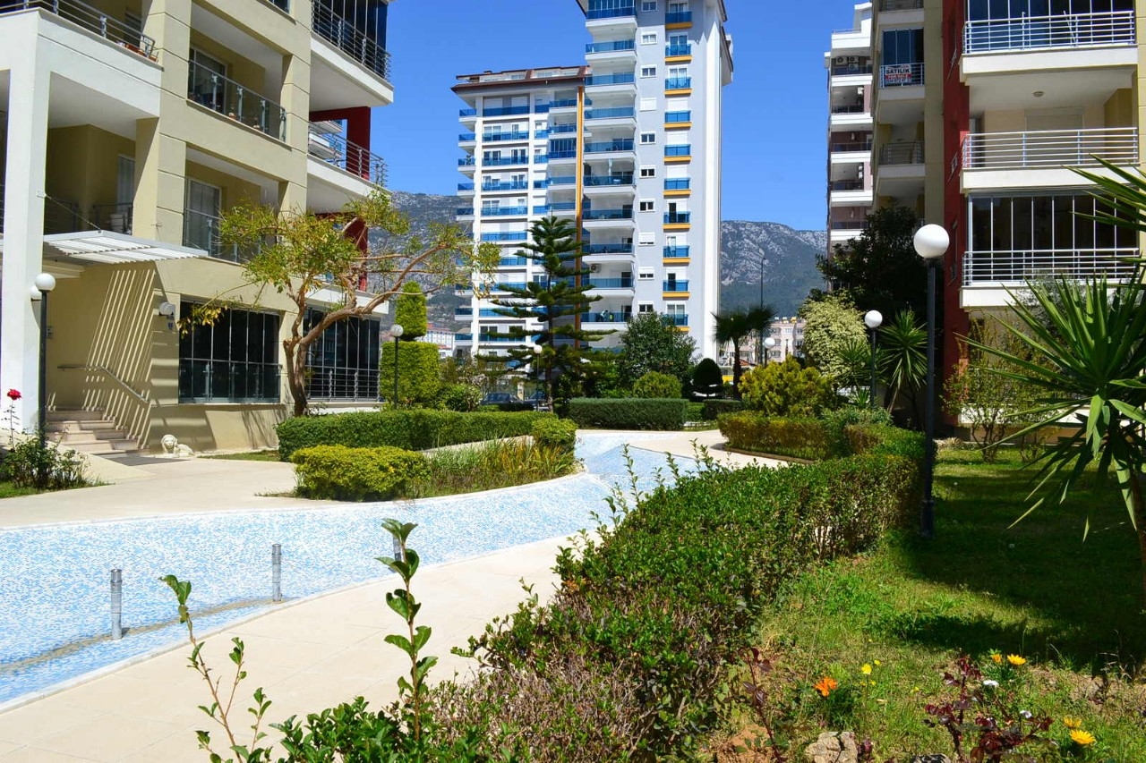 Luxuriöses 3+1 Penthouse mit atemberaubendem Blick, Alanya - Mahmutlar