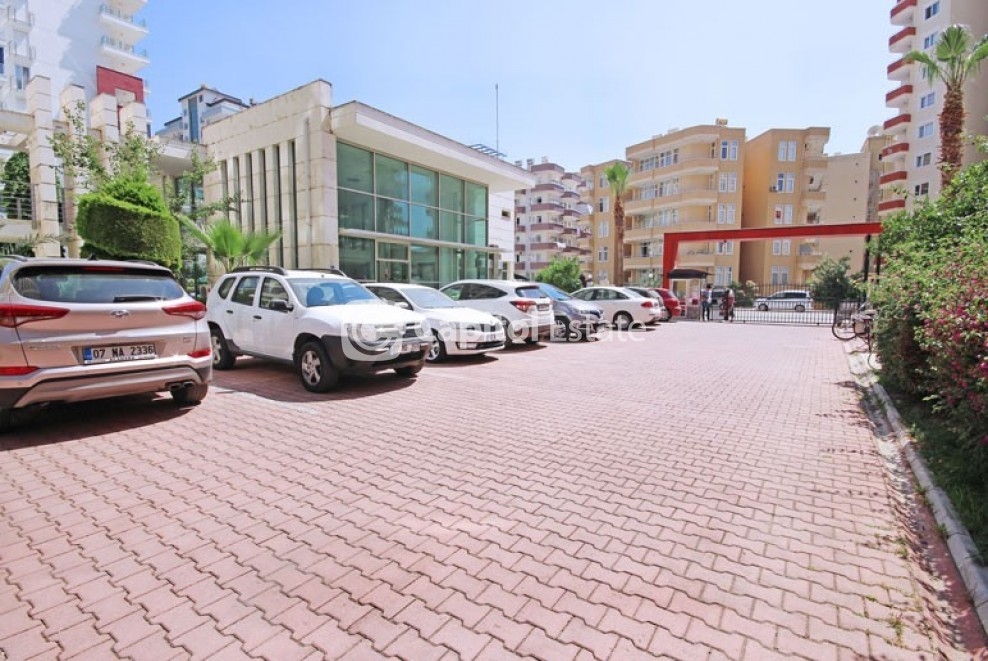 Luxuriöses 3+1 Penthouse mit atemberaubendem Blick, Alanya - Mahmutlar