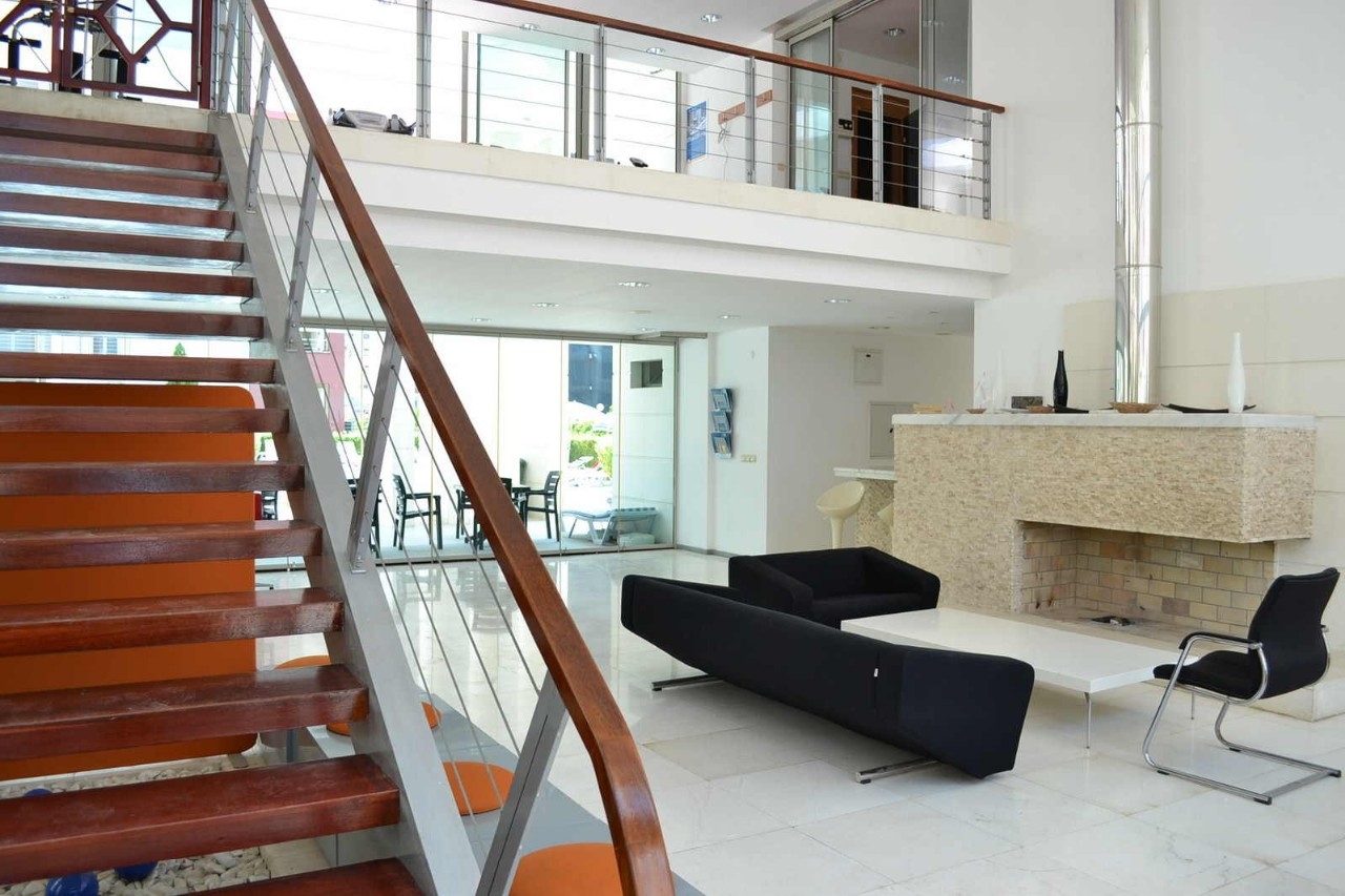 Luxuriöses 3+1 Penthouse mit atemberaubendem Blick, Alanya - Mahmutlar