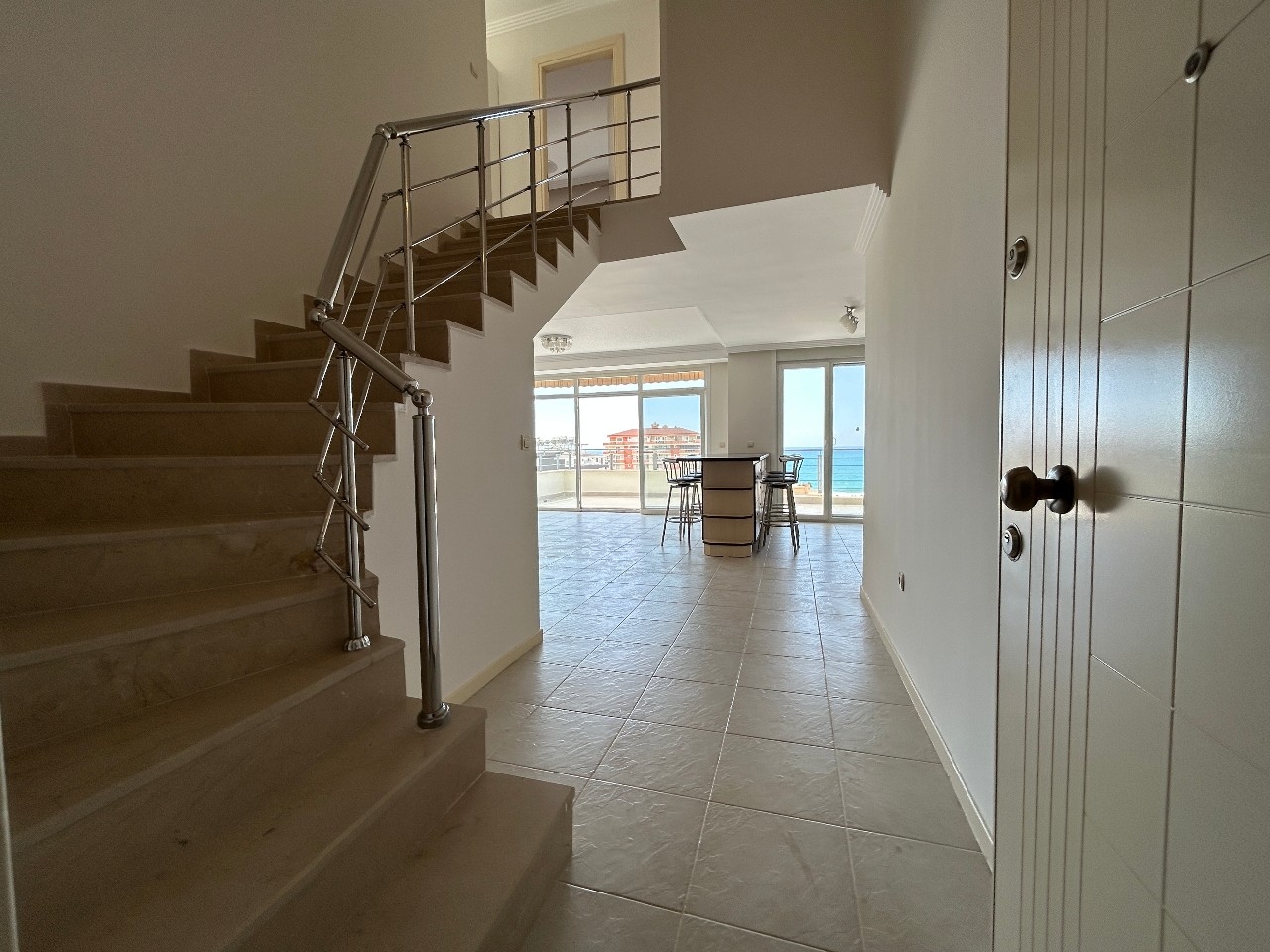 Luxuriöses 3+1 Penthouse mit atemberaubendem Blick, Alanya - Mahmutlar