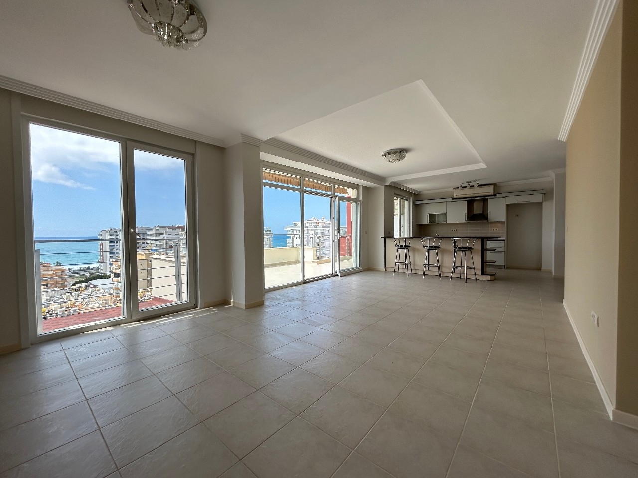 Luxuriöses 3+1 Penthouse mit atemberaubendem Blick, Alanya - Mahmutlar