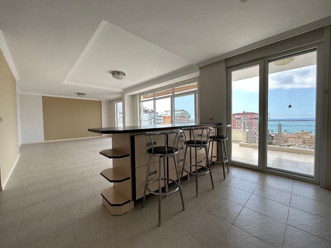Luxuriöses 3+1 Penthouse mit atemberaubendem Blick, Alanya - Mahmutlar