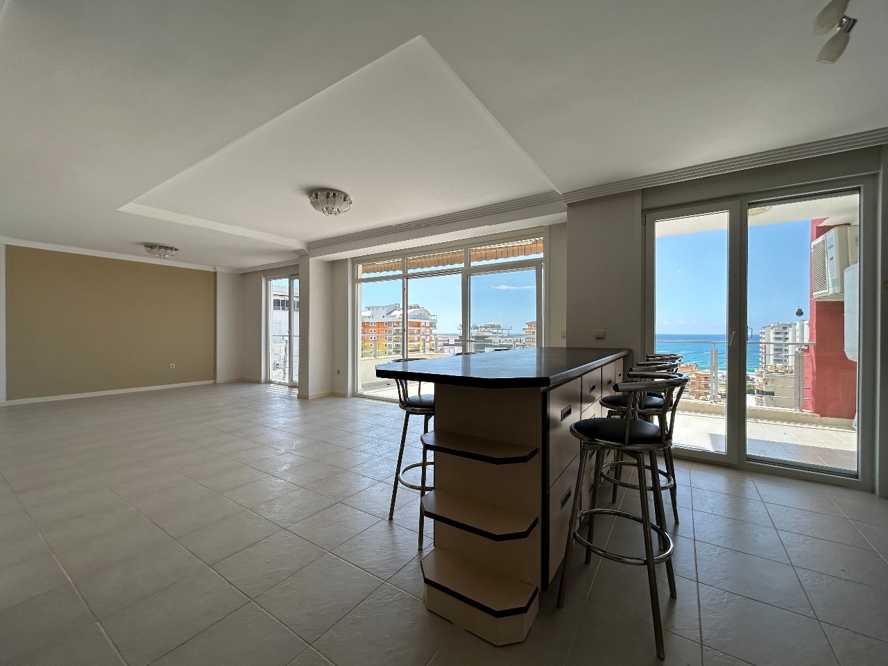 Luxuriöses 3+1 Penthouse mit atemberaubendem Blick, Alanya - Mahmutlar