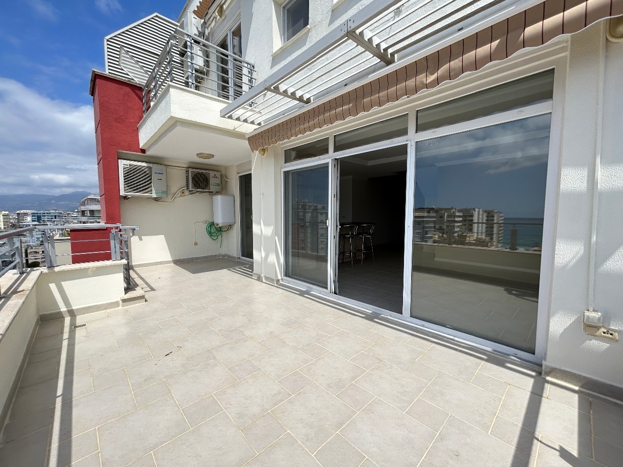 Luxuriöses 3+1 Penthouse mit atemberaubendem Blick, Alanya - Mahmutlar