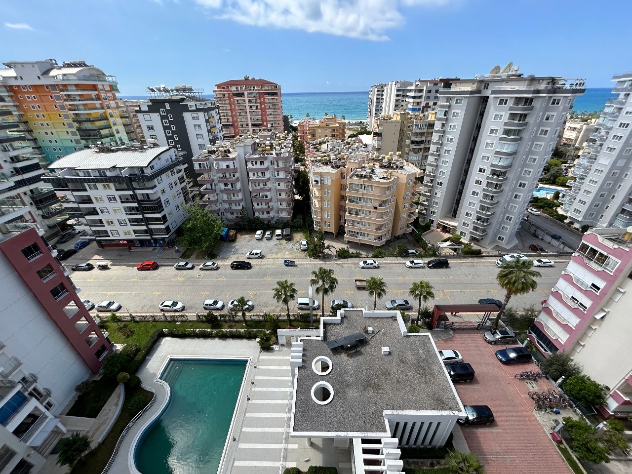 Luxuriöses 3+1 Penthouse mit atemberaubendem Blick, Alanya - Mahmutlar