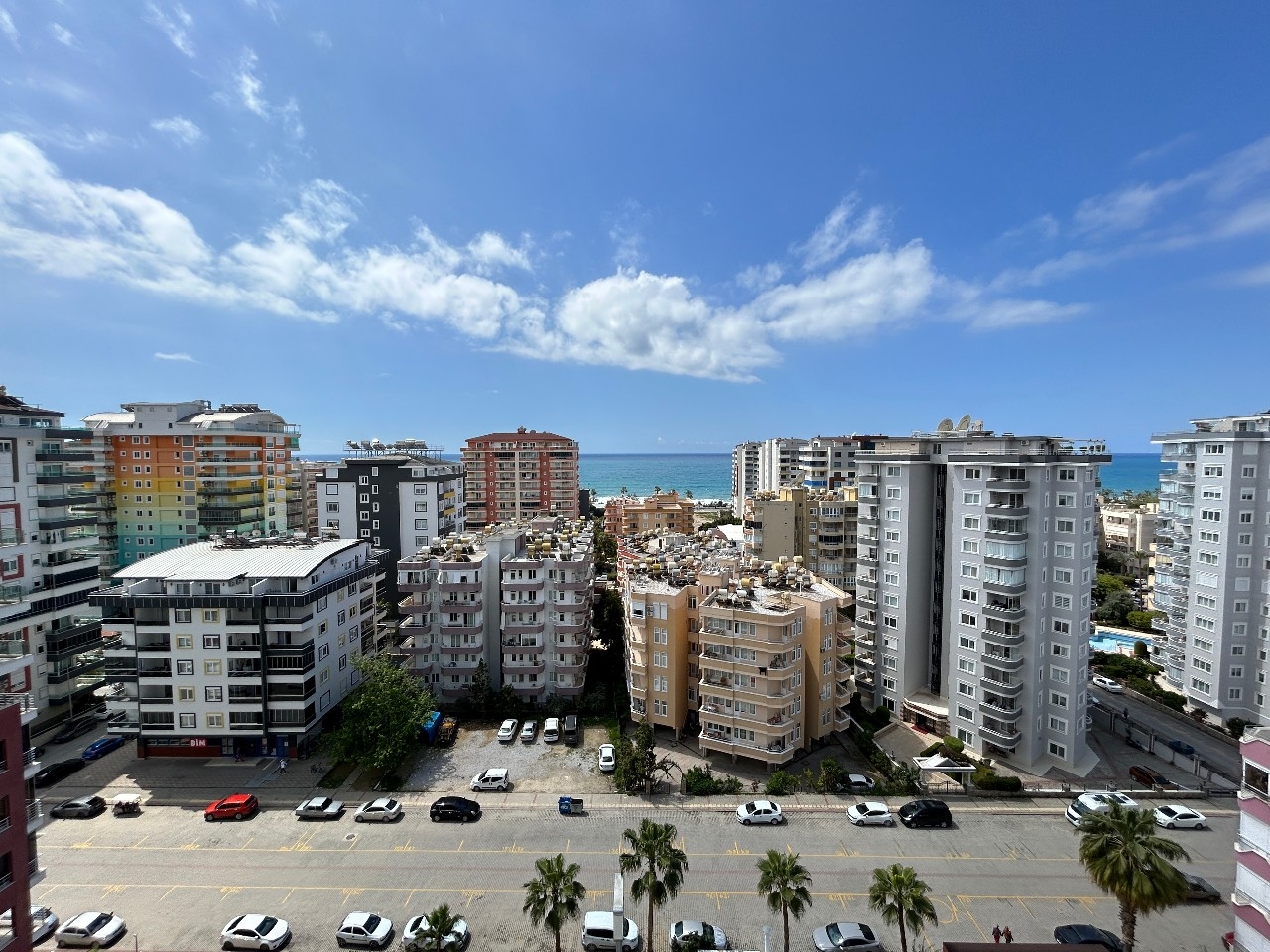 Luxuriöses 3+1 Penthouse mit atemberaubendem Blick, Alanya - Mahmutlar