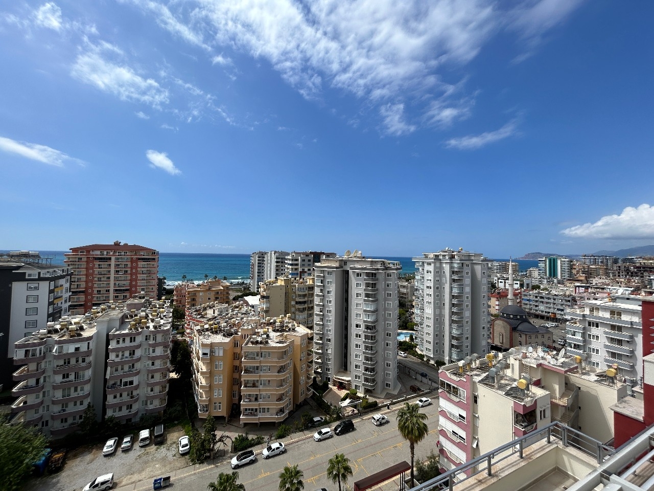 Luxuriöses 3+1 Penthouse mit atemberaubendem Blick, Alanya - Mahmutlar