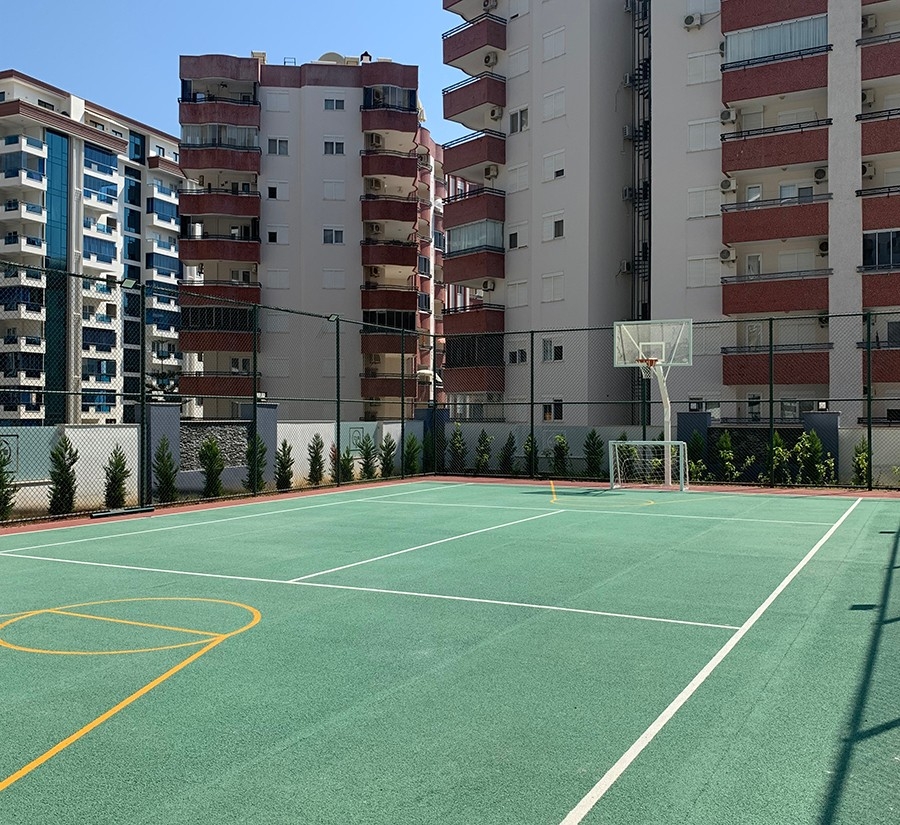 Luksuriøs 1+1 Lejlighed med Bjergudsigt i Alanya