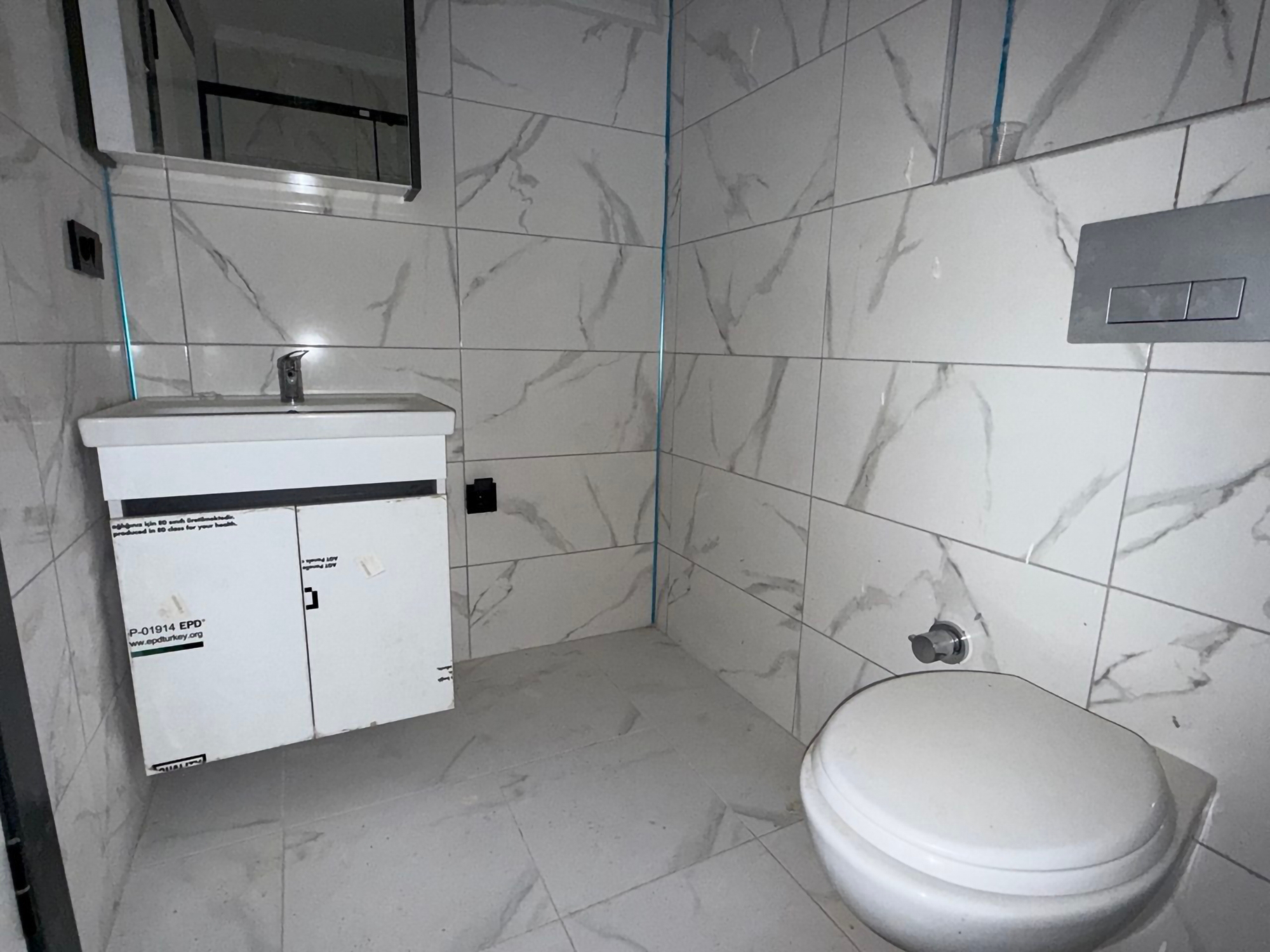 Luxuriöses 1+1 Apartment mit Bergblick in Alanya
