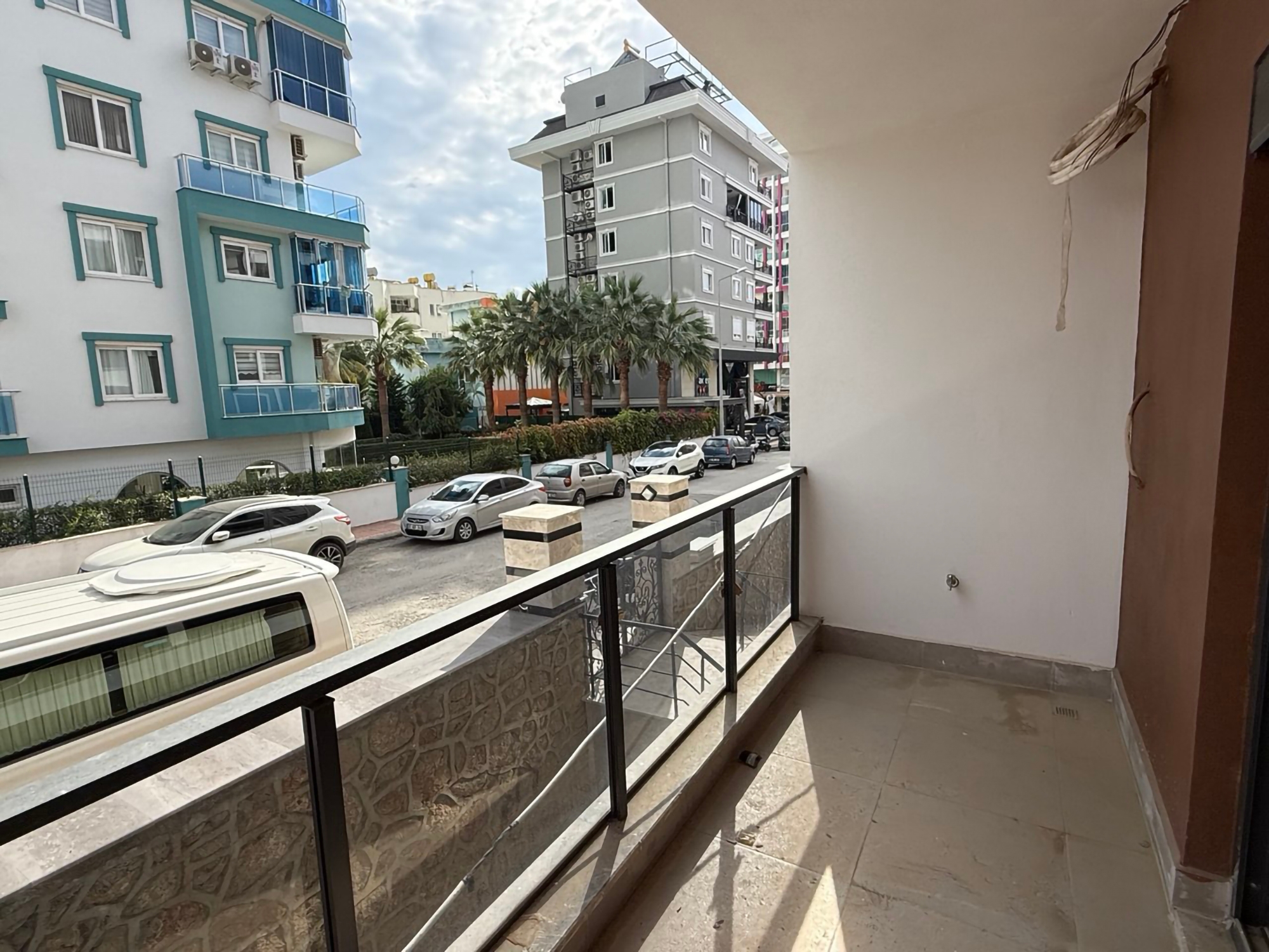 Luxuriöses 1+1 Apartment mit Bergblick in Alanya