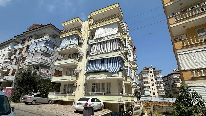 Bergblick 2+1 Wohnung im Zentrum von Alanya
