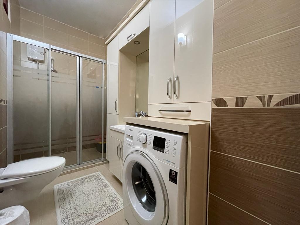 Bergblick 2+1 Wohnung im Zentrum von Alanya