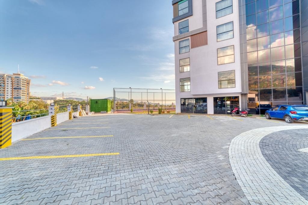 Luxuriöses 2+1 Apartment mit Meerblick und Bergblick, Alanya - Mahmutlar