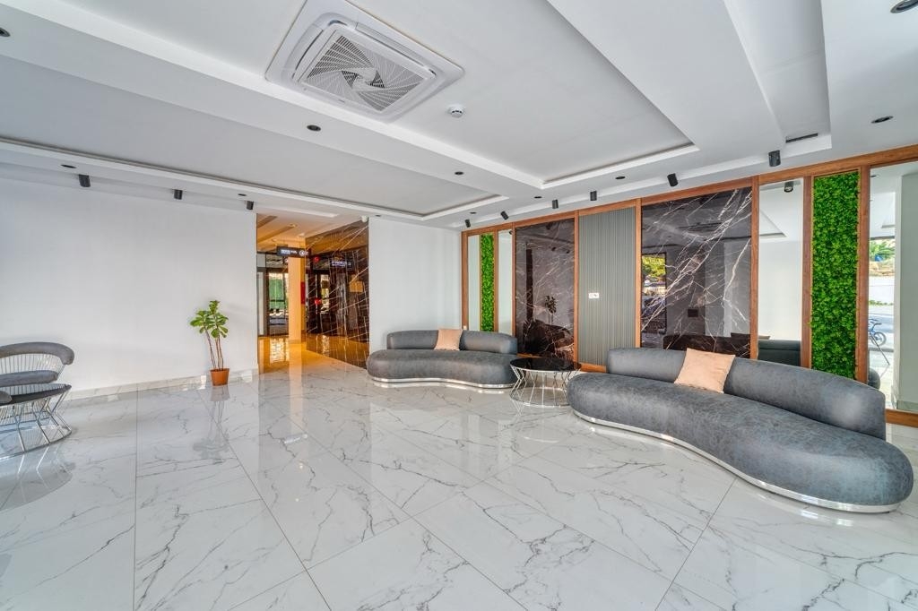 Luxuriöses 2+1 Apartment mit Meerblick und Bergblick, Alanya - Mahmutlar