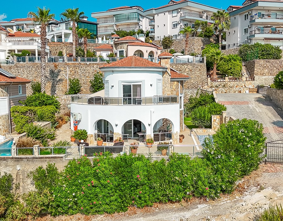 Ylellinen 3+1 Huvila upealla näköalalla, Alanya - Kargicak