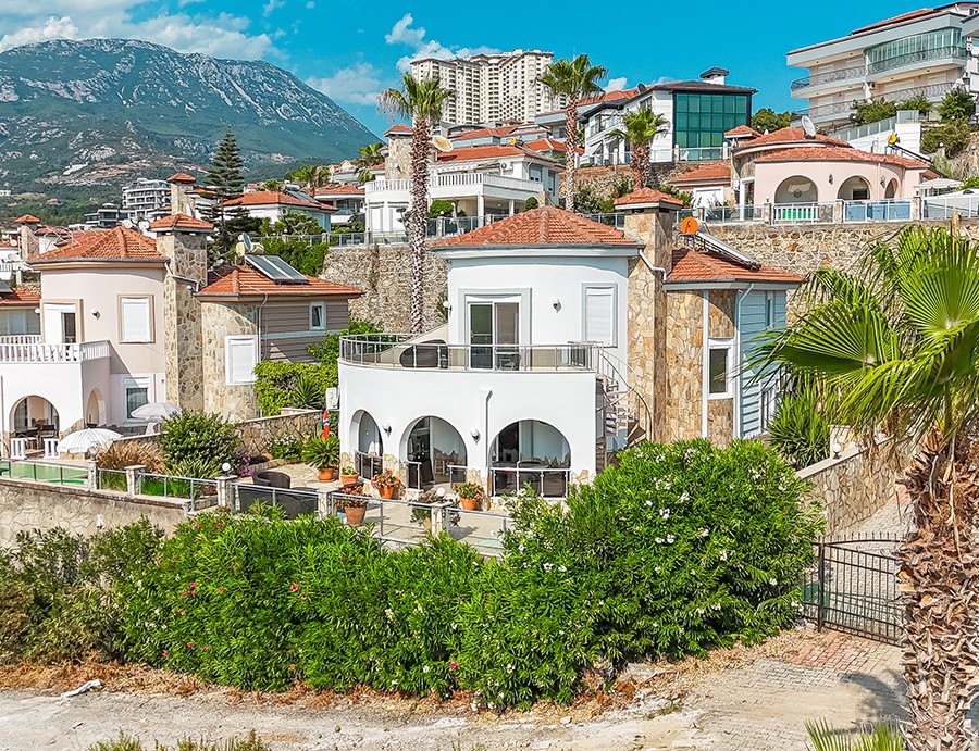 Ylellinen 3+1 Huvila upealla näköalalla, Alanya - Kargicak