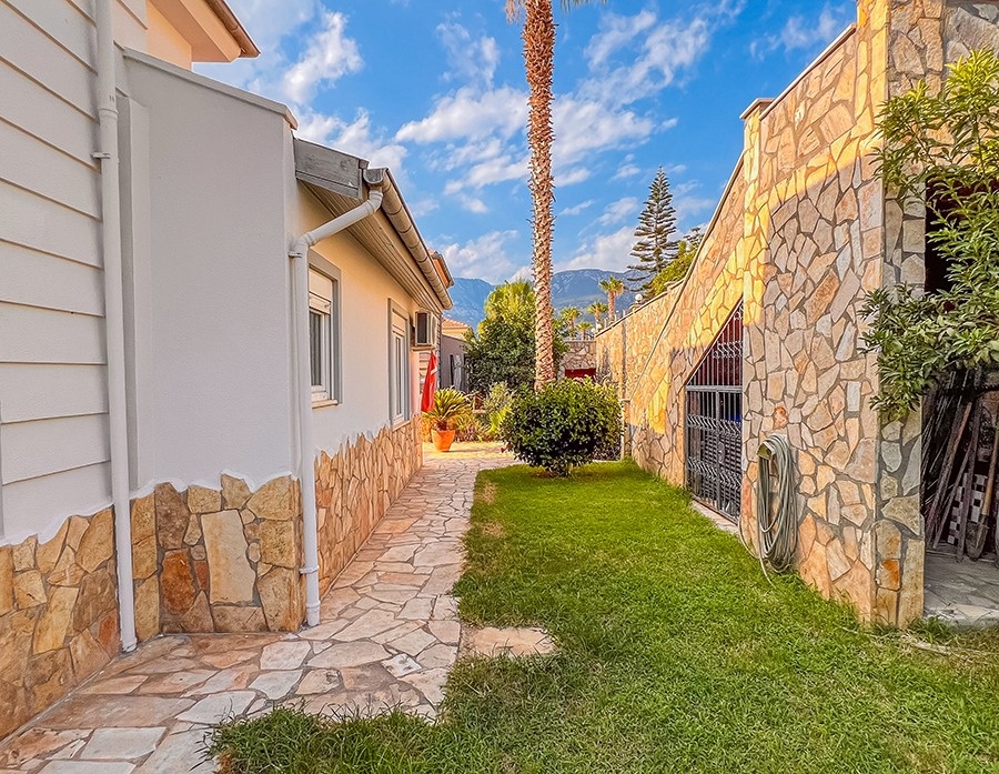 Ylellinen 3+1 Huvila upealla näköalalla, Alanya - Kargicak