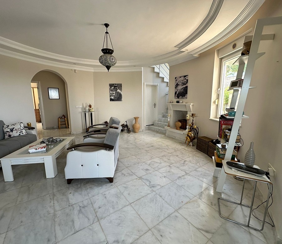 Ylellinen 3+1 Huvila upealla näköalalla, Alanya - Kargicak