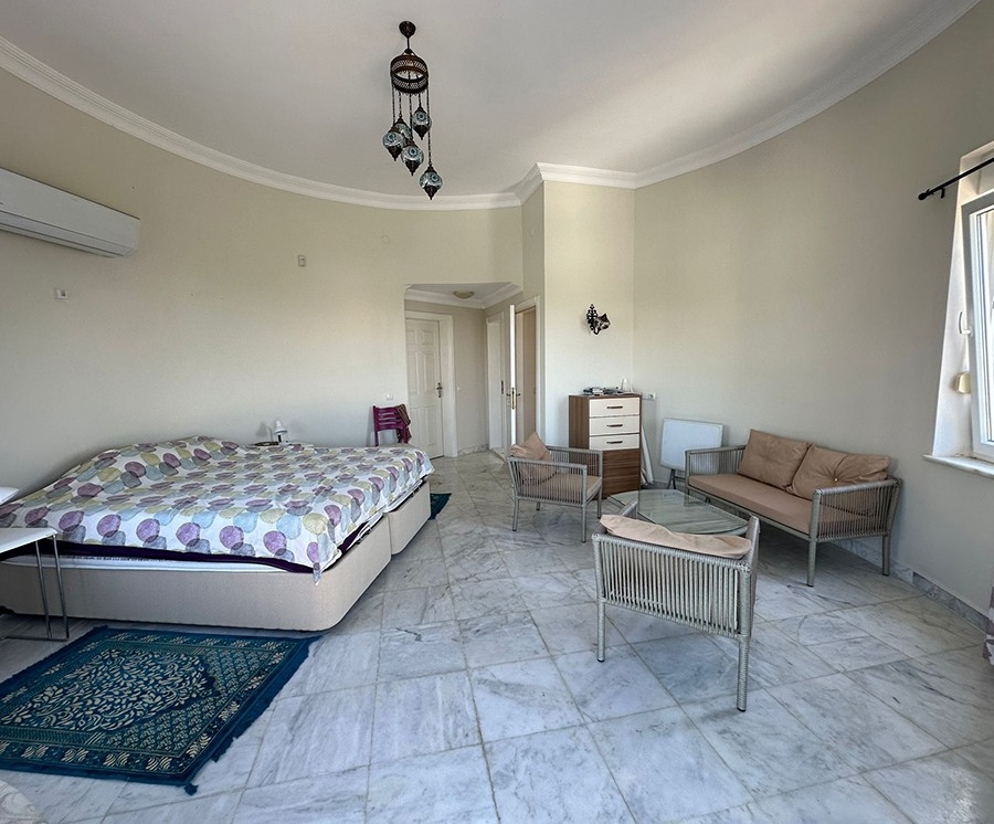 Ylellinen 3+1 Huvila upealla näköalalla, Alanya - Kargicak