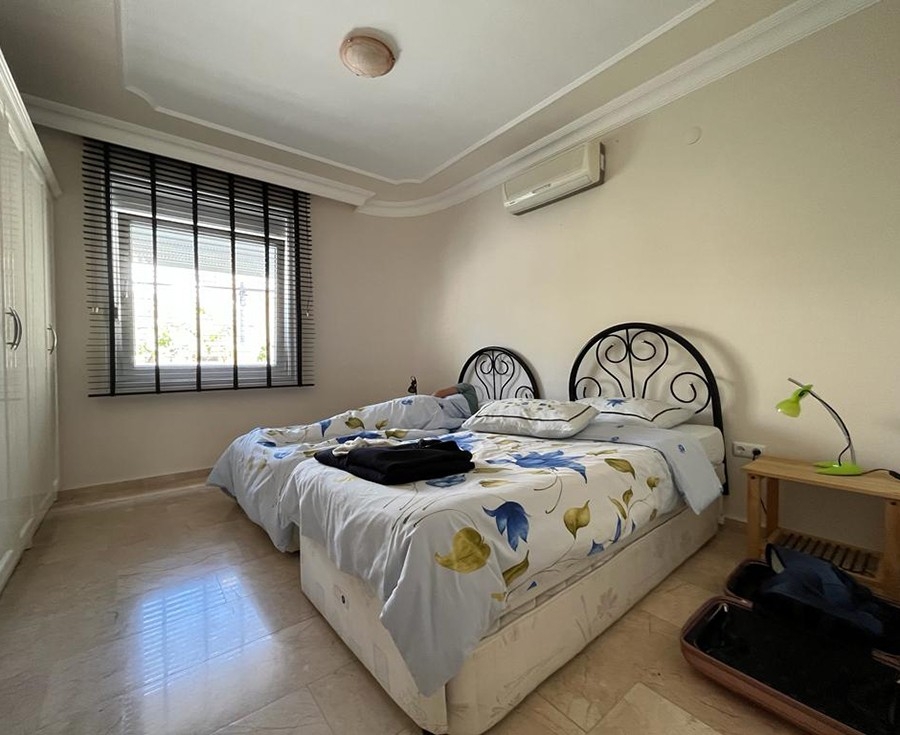 Lyxig 3+1 Villa med Fantastiskt Hav och Bergsutsikt i Mahmutlar, Alanya