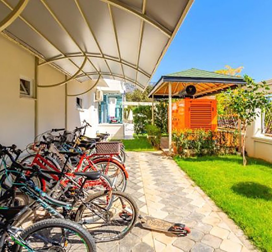 Luxuriöses 1+1 Apartment mit Meerblick und Bergblick