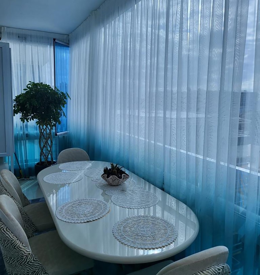 Luxuriöses 1+1 Apartment mit Meerblick und Bergblick