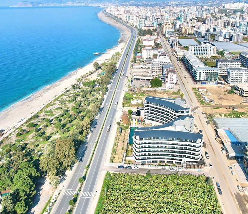 Luxury 1+1 Apartment with Sea and Mountain Views, Alanya - Kargicak