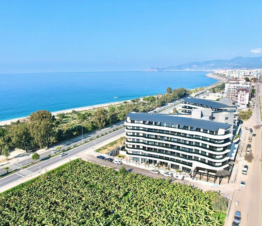 Luxury 1+1 Apartment with Sea and Mountain Views, Alanya - Kargicak