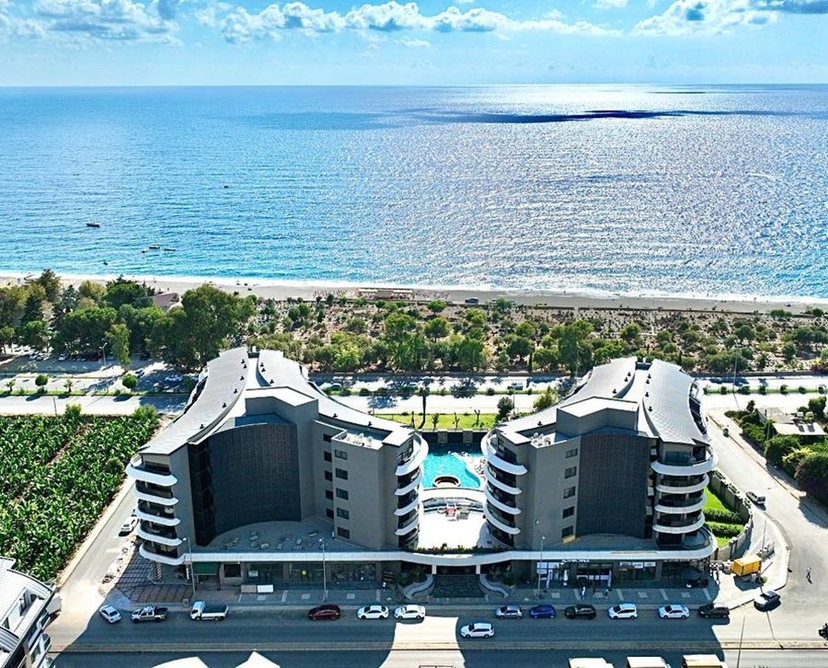 Luxury 1+1 Apartment with Sea and Mountain Views, Alanya - Kargicak