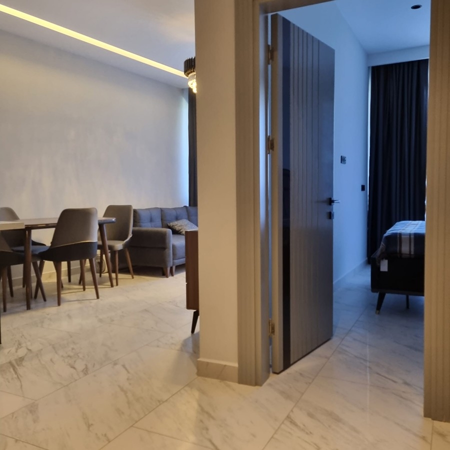 Luxury 1+1 Apartment with Sea and Mountain Views, Alanya - Kargicak