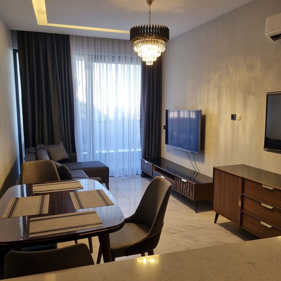 Luxury 1+1 Apartment with Sea and Mountain Views, Alanya - Kargicak