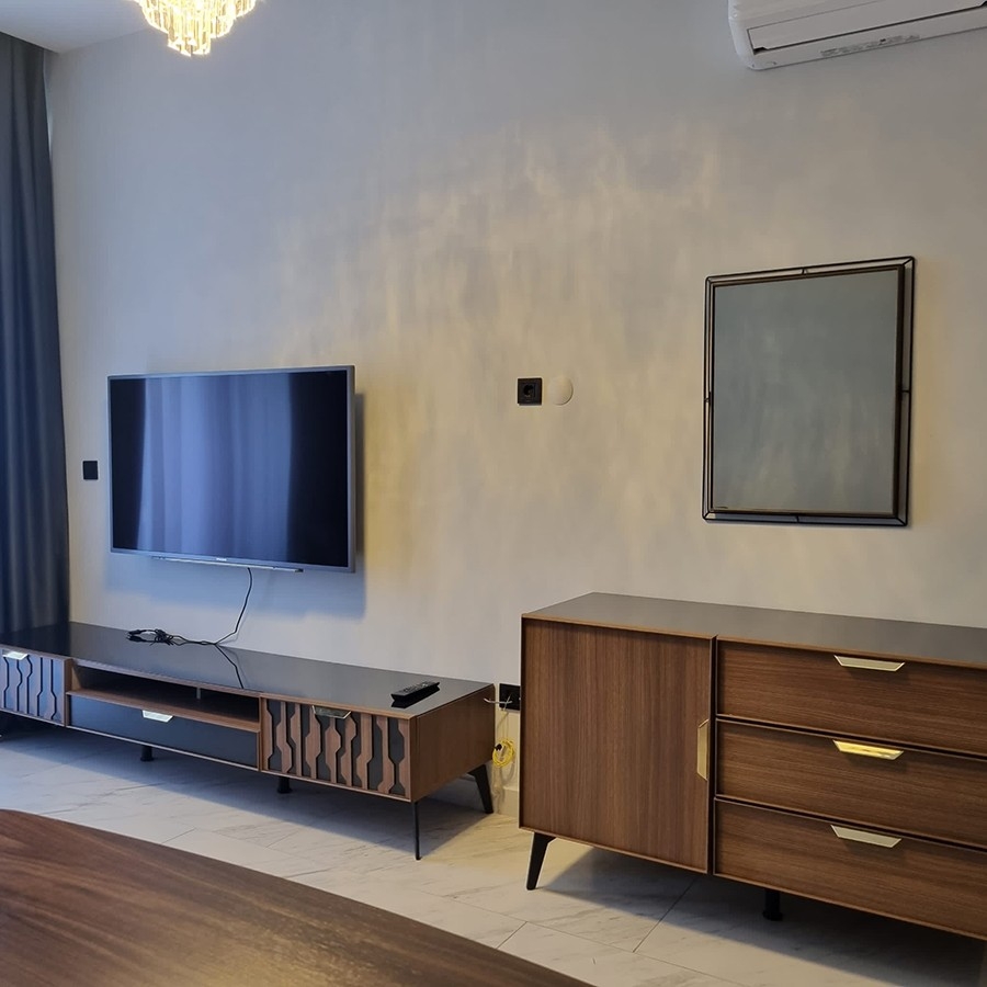 Luxury 1+1 Apartment with Sea and Mountain Views, Alanya - Kargicak
