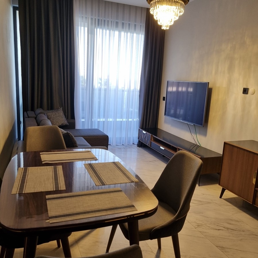 Luxury 1+1 Apartment with Sea and Mountain Views, Alanya - Kargicak