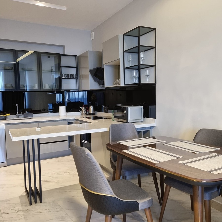 Luxury 1+1 Apartment with Sea and Mountain Views, Alanya - Kargicak