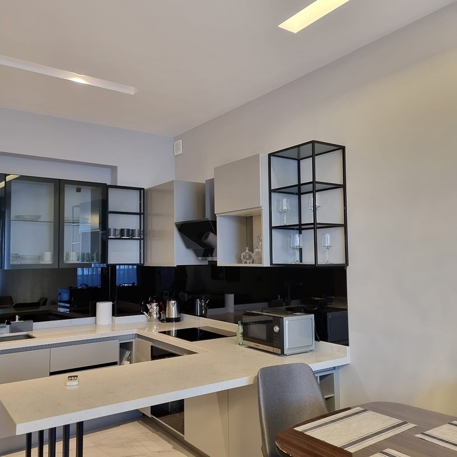 Luxury 1+1 Apartment with Sea and Mountain Views, Alanya - Kargicak