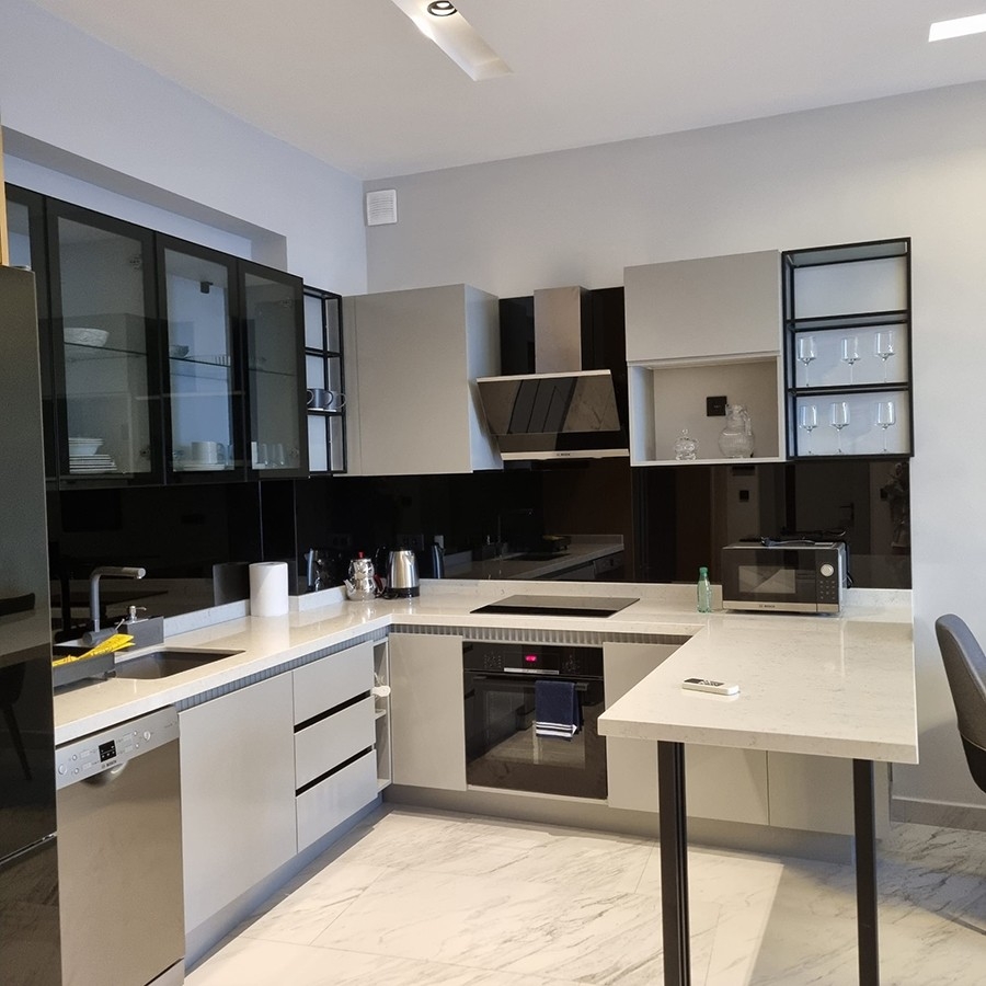 Luxury 1+1 Apartment with Sea and Mountain Views, Alanya - Kargicak