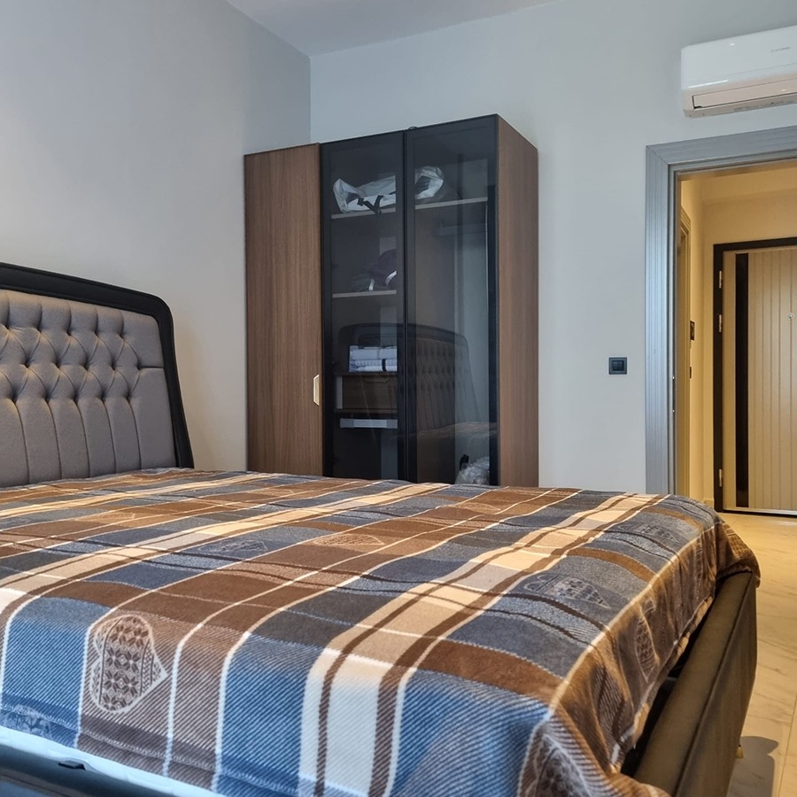 Luxury 1+1 Apartment with Sea and Mountain Views, Alanya - Kargicak