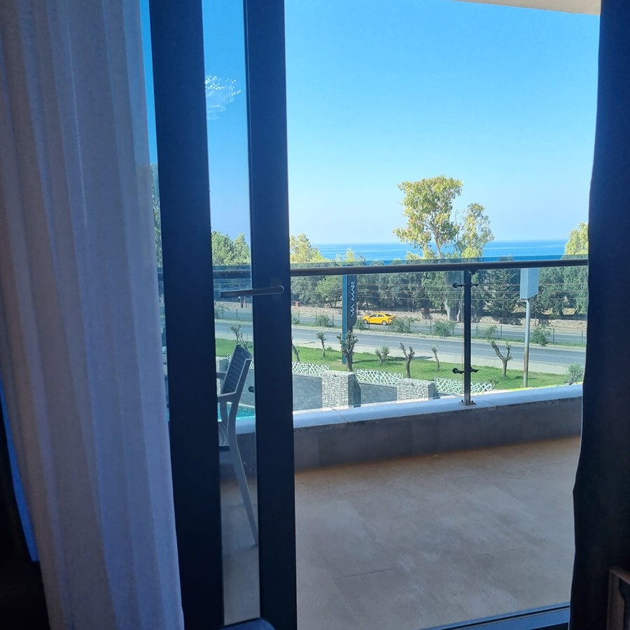 Luxury 1+1 Apartment with Sea and Mountain Views, Alanya - Kargicak
