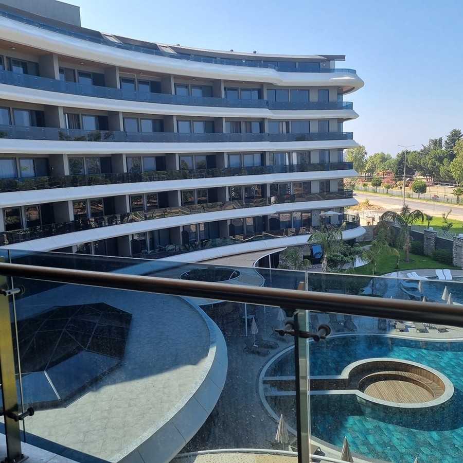Luxury 1+1 Apartment with Sea and Mountain Views, Alanya - Kargicak