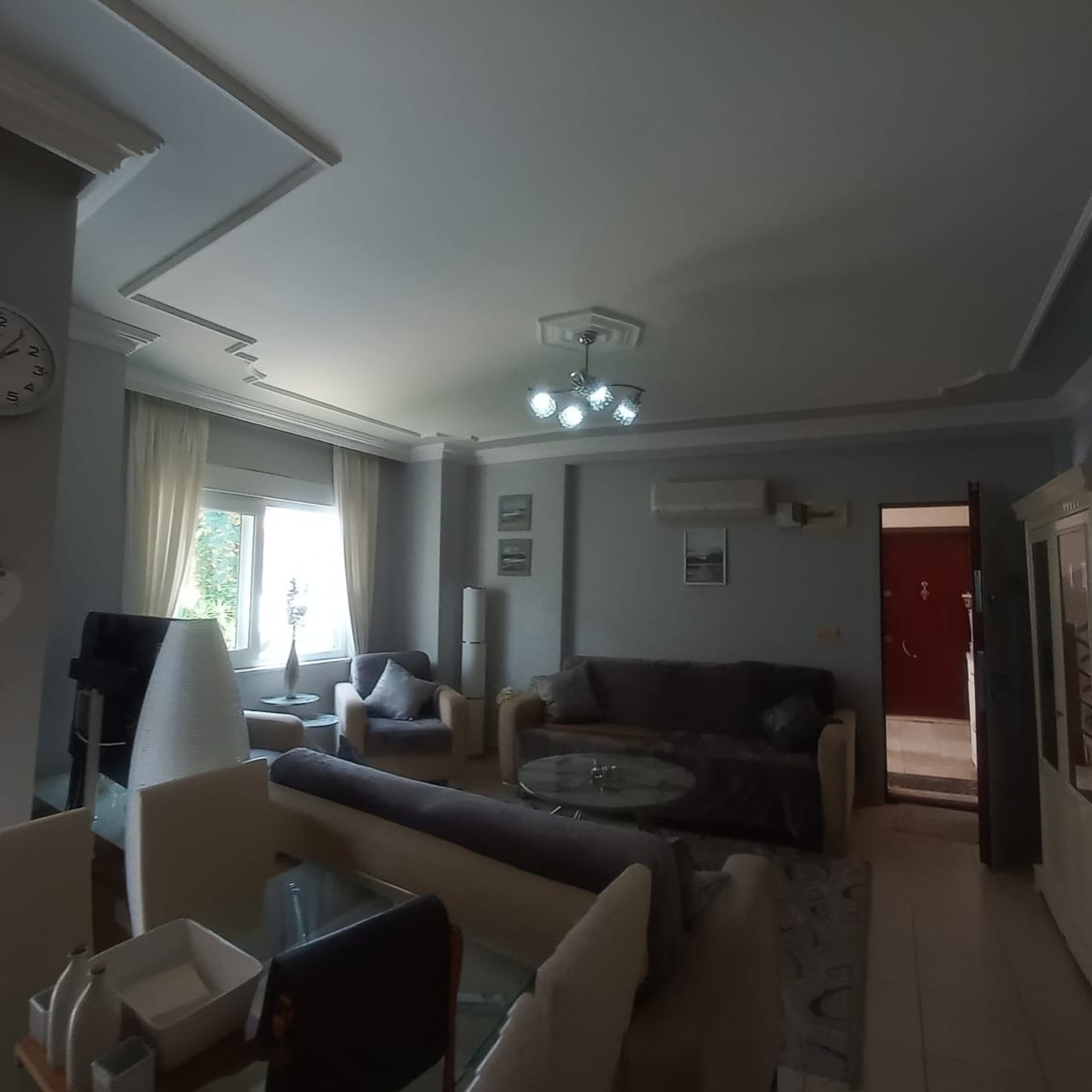 Luksus 2+1 Lejlighed i Side Centrum